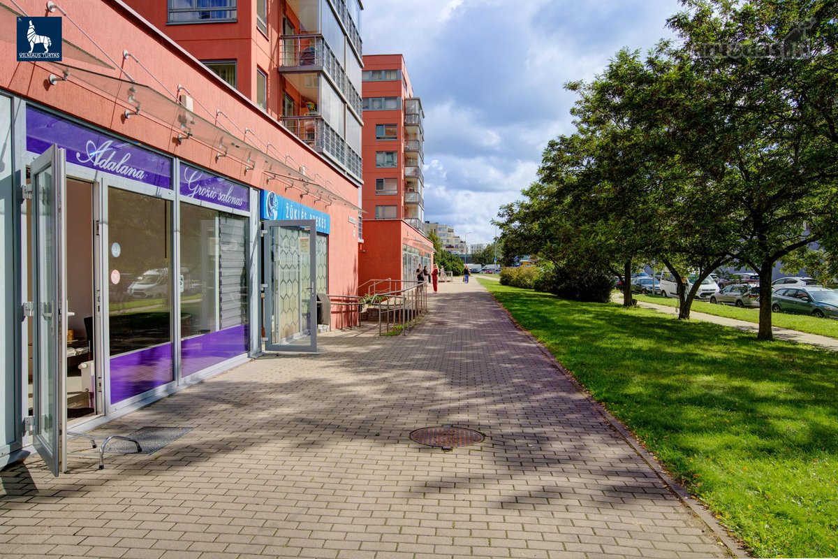 Parduodamos Komercinės Patalpos Pašilaičiuose - nuotraukos Nr. 13