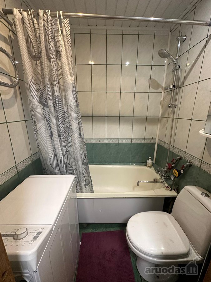 Parduodamas dviejų kambarių butas mūriniame - nuotraukos Nr. 7