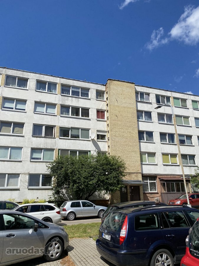 Parduodamas dviejų kambarių butas mūriniame - nuotraukos Nr. 8