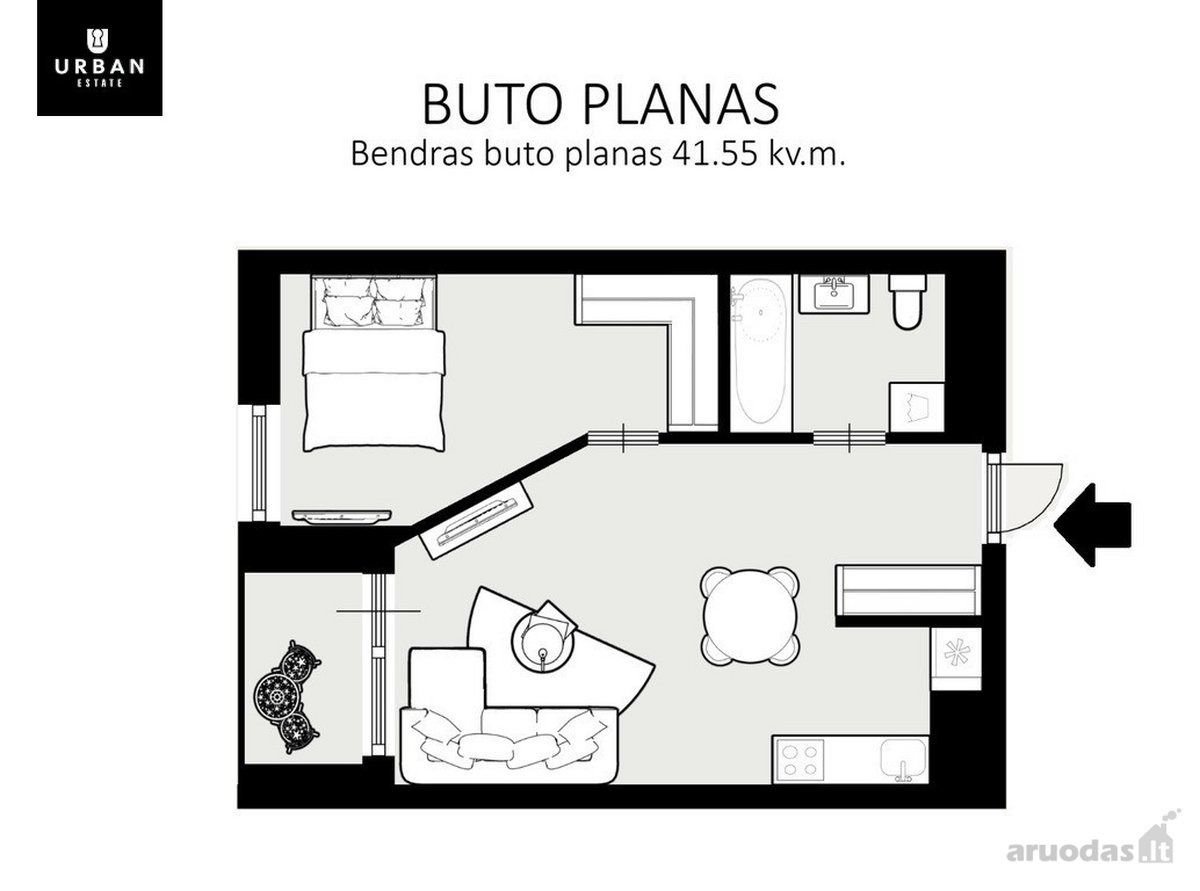 Saulėtas Ir Šviesus Butas Naujos Statybos A+ - nuotraukos Nr. 13