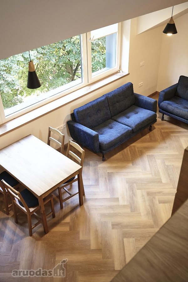 Išnuomojamas stilingas ir erdvus 66 m² butas - nuotraukos Nr. 7