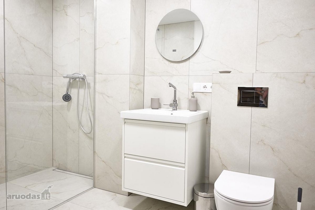 Išnuomojamas stilingas ir erdvus 66 m² butas - nuotraukos Nr. 11