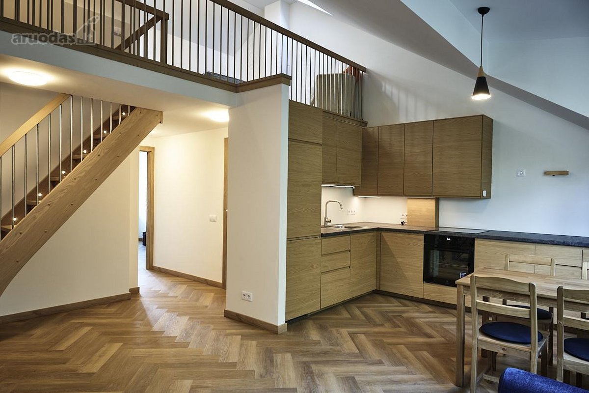 Išnuomojamas stilingas ir erdvus 66 m² butas - nuotraukos Nr. 2