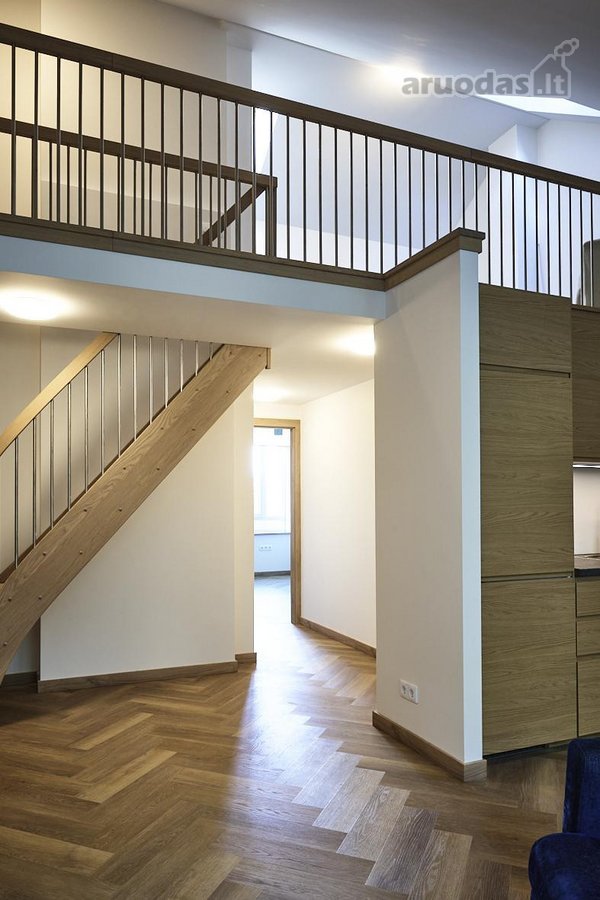 Išnuomojamas stilingas ir erdvus 66 m² butas - nuotraukos Nr. 4