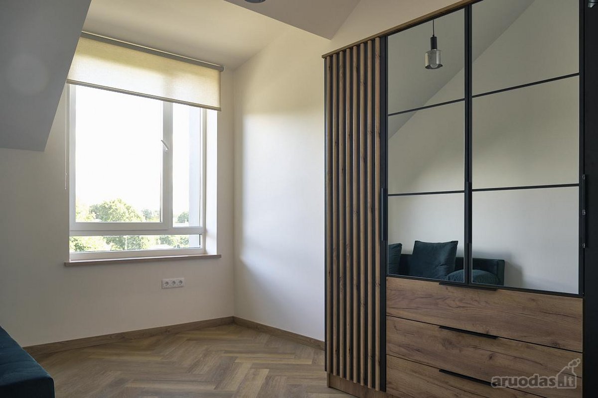 Išnuomojamas stilingas ir erdvus 66 m² butas - nuotraukos Nr. 15