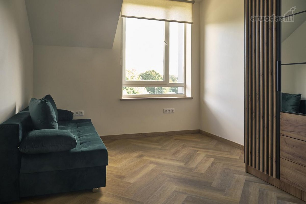 Išnuomojamas stilingas ir erdvus 66 m² butas - nuotraukos Nr. 16