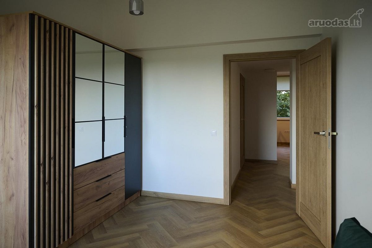Išnuomojamas stilingas ir erdvus 66 m² butas - nuotraukos Nr. 17