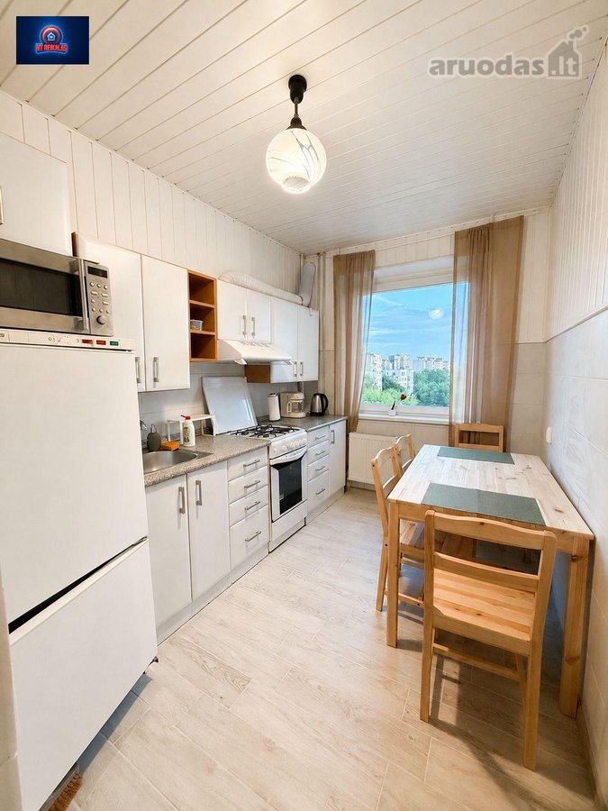 Nuomojamas erdvus 3 kambarių butas Eiguliuose - nuotraukos Nr. 7