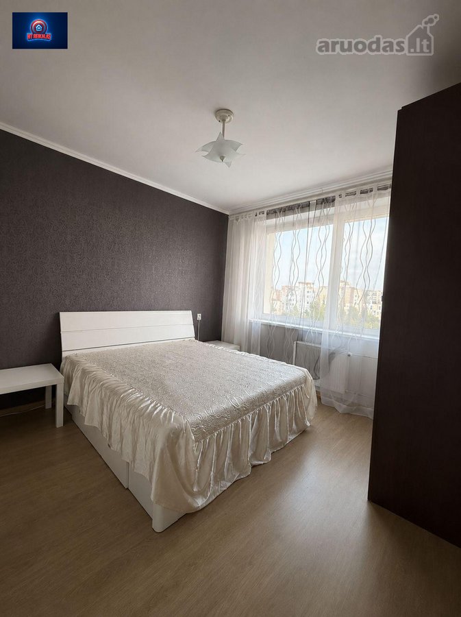 Nuomojamas erdvus 3 kambarių butas Eiguliuose - nuotraukos Nr. 3