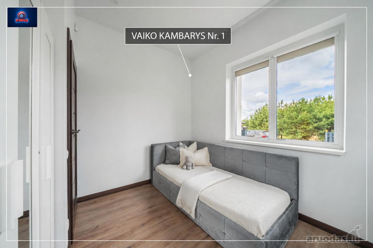 Parduodamas modernus 4 kambarių dvibutis - nuotraukos Nr. 84