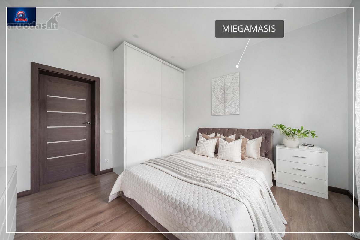 Parduodamas modernus 4 kambarių dvibutis - nuotraukos Nr. 85