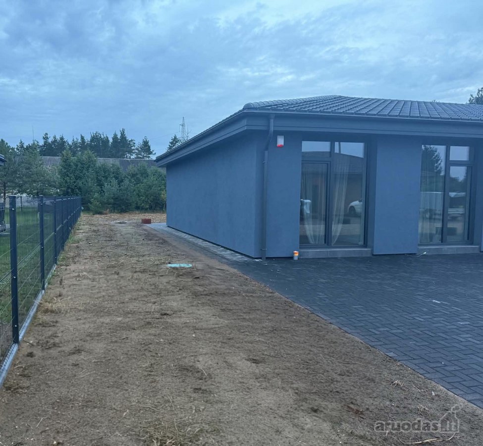 A++ klasės 104 m² moderniai įrengtas namas su - nuotraukos Nr. 2