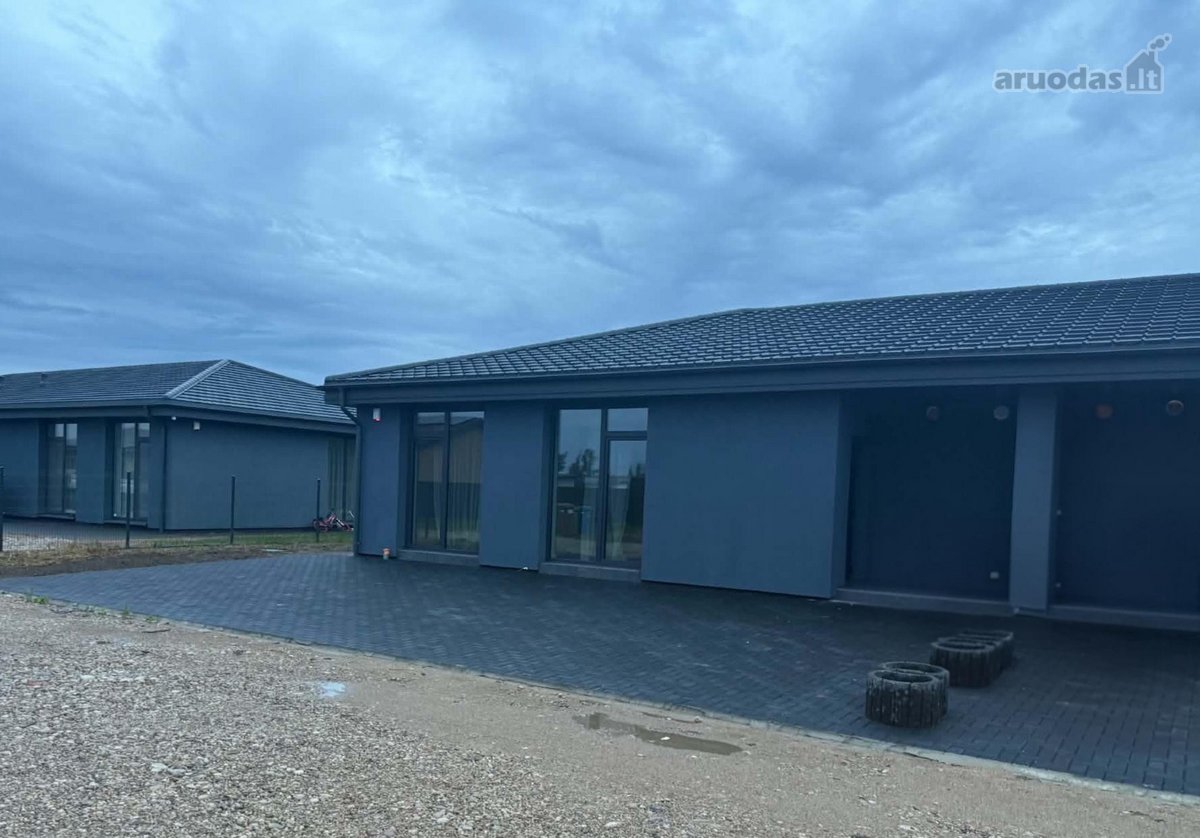A++ klasės 104 m² moderniai įrengtas namas su - nuotraukos Nr. 3