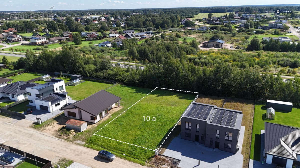 Parduodamas 10 Arų Namų Valdos Sklypas - nuotraukos Nr. 2