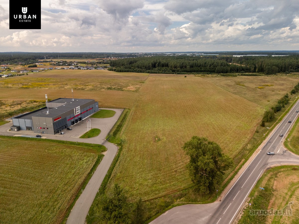 6.88 Ha Sklypas Komercinei Veiklai - nuotraukos Nr. 4