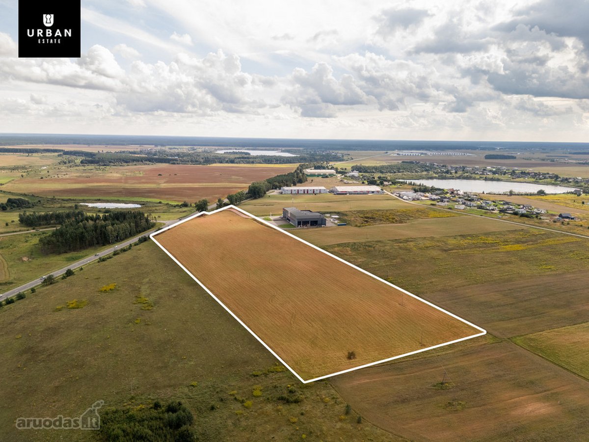 6.88 Ha Sklypas Komercinei Veiklai - nuotraukos Nr. 6