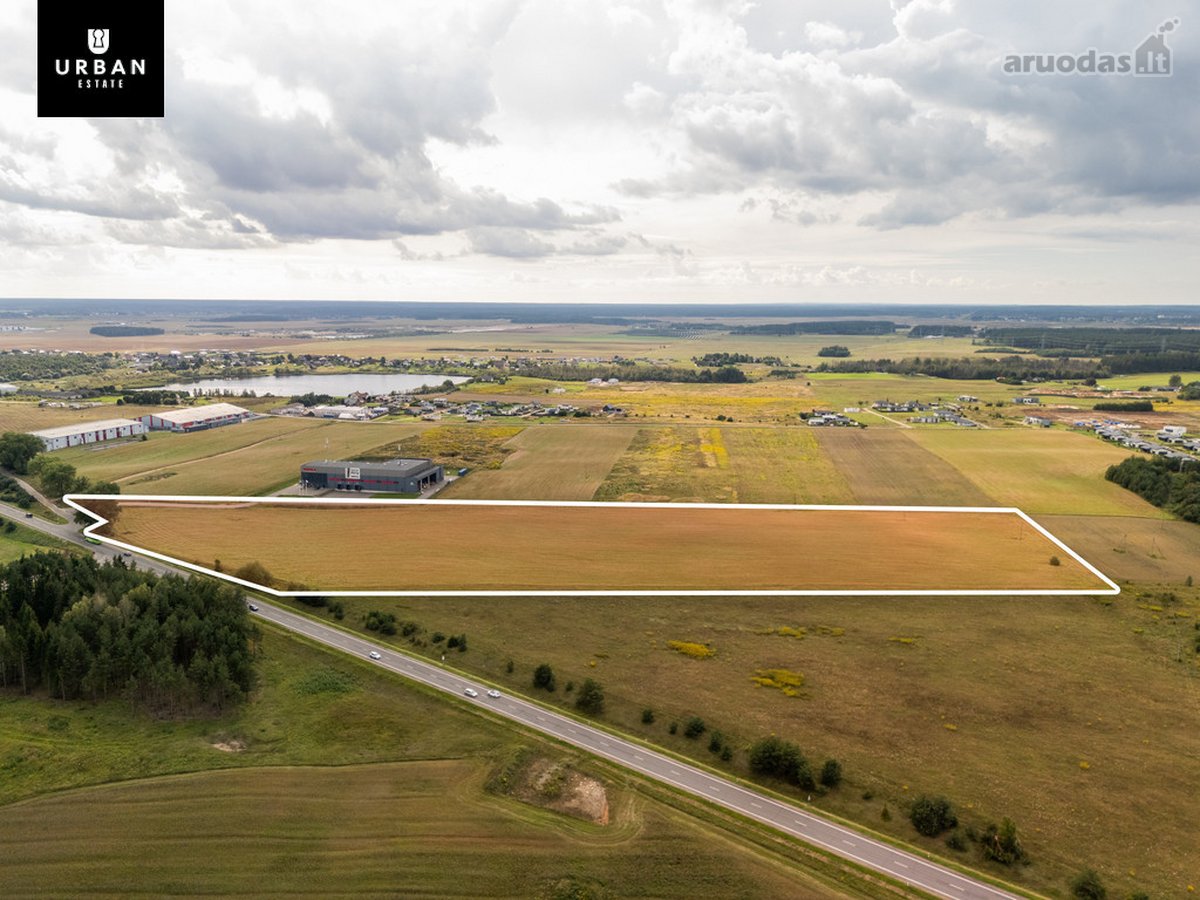 6.88 Ha Sklypas Komercinei Veiklai - nuotraukos Nr. 7
