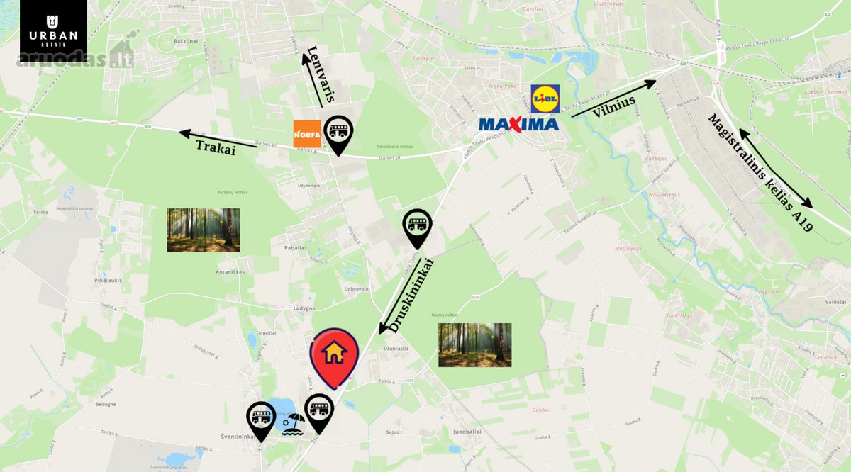 6.88 Ha Sklypas Komercinei Veiklai - nuotraukos Nr. 8