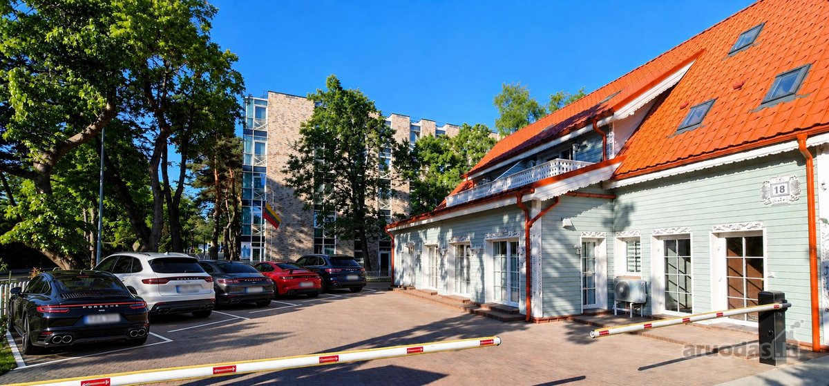 Išskirtinis 2 Kambarių Butas Birutės Alėjoje - nuotraukos Nr. 9