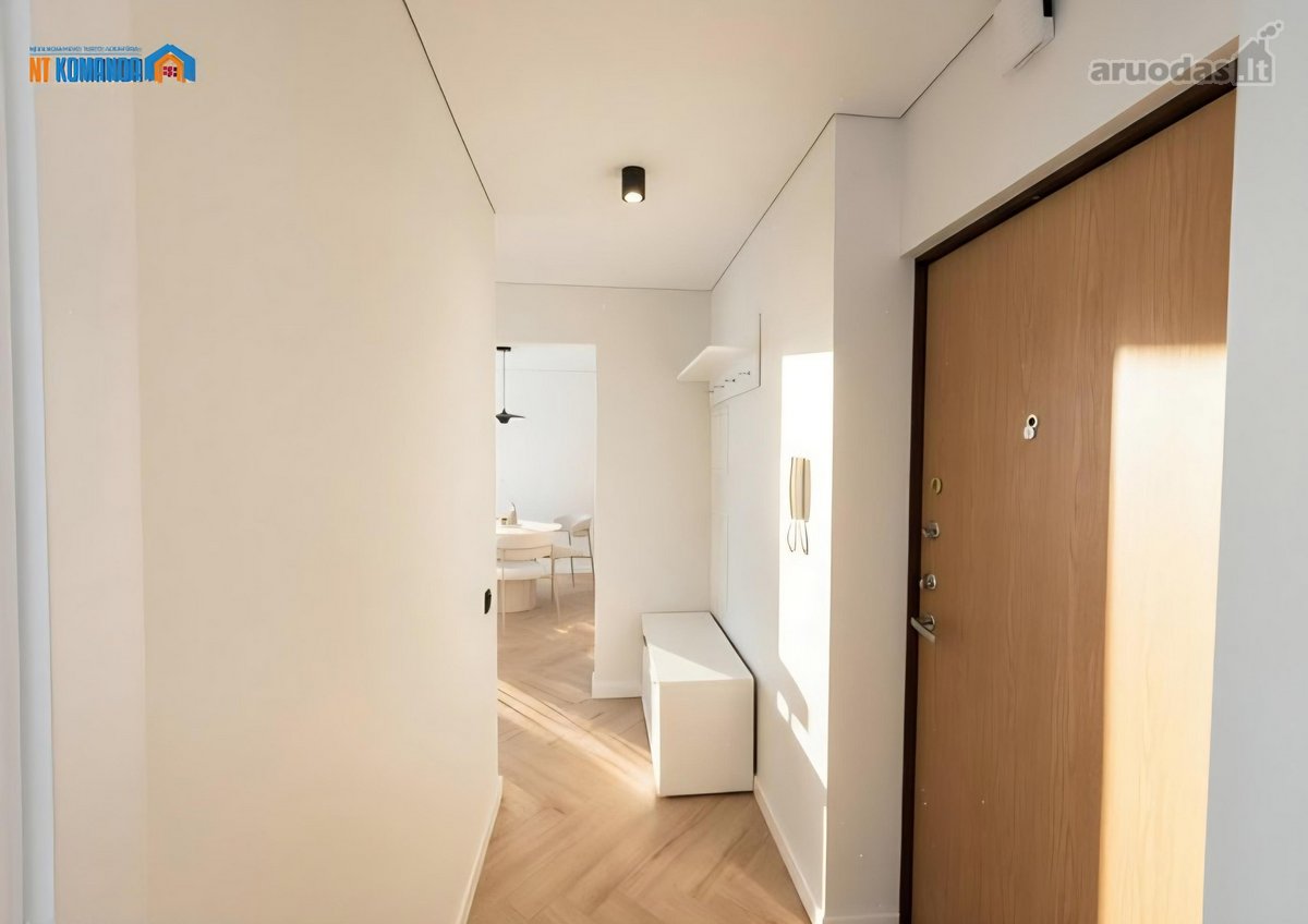 Kapitališkai Suremontuotas 2 Kambarių Butas - nuotraukos Nr. 16