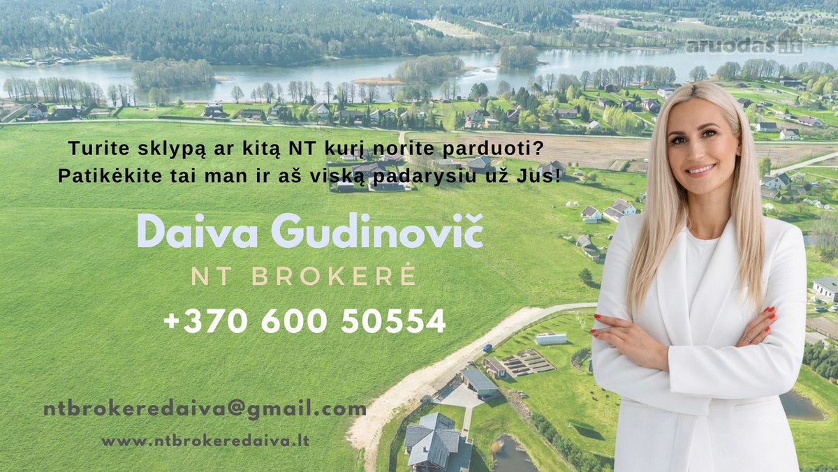 Parduodamas 80a žemės ūkio paskirties sklypas - nuotraukos Nr. 8