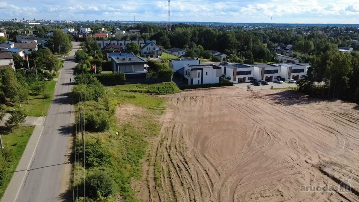 Po 10 arų du sklypai Tarandėje – su miesto - nuotraukos Nr. 3
