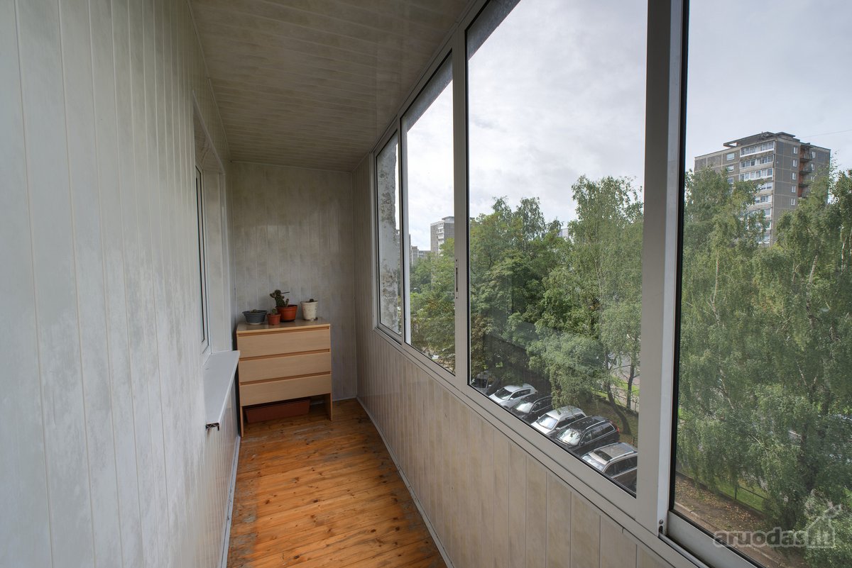Išnuomojamas 3 kambarių butas Viršuliškių - nuotraukos Nr. 15
