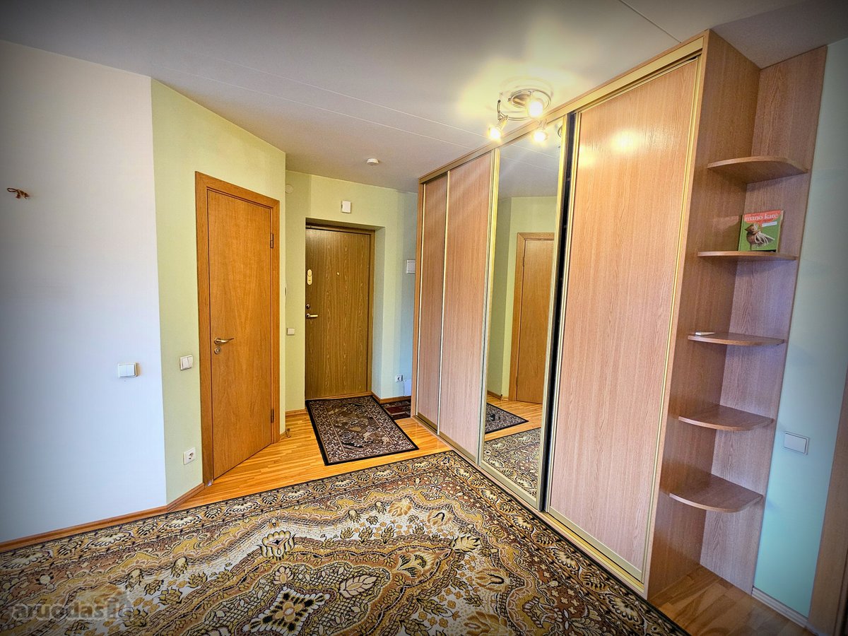 Nuomojamas dviejų kambarių butas šalia - nuotraukos Nr. 22