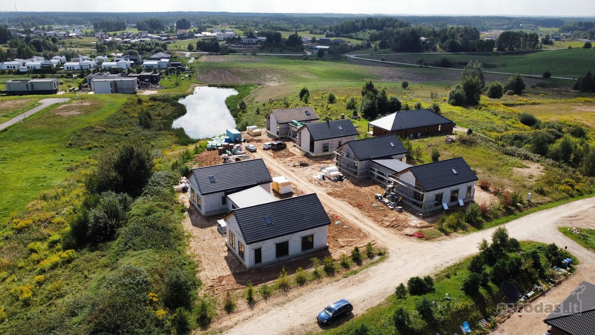 Vilkų namų kvartalas – tai darnus vienodos - nuotraukos Nr. 13