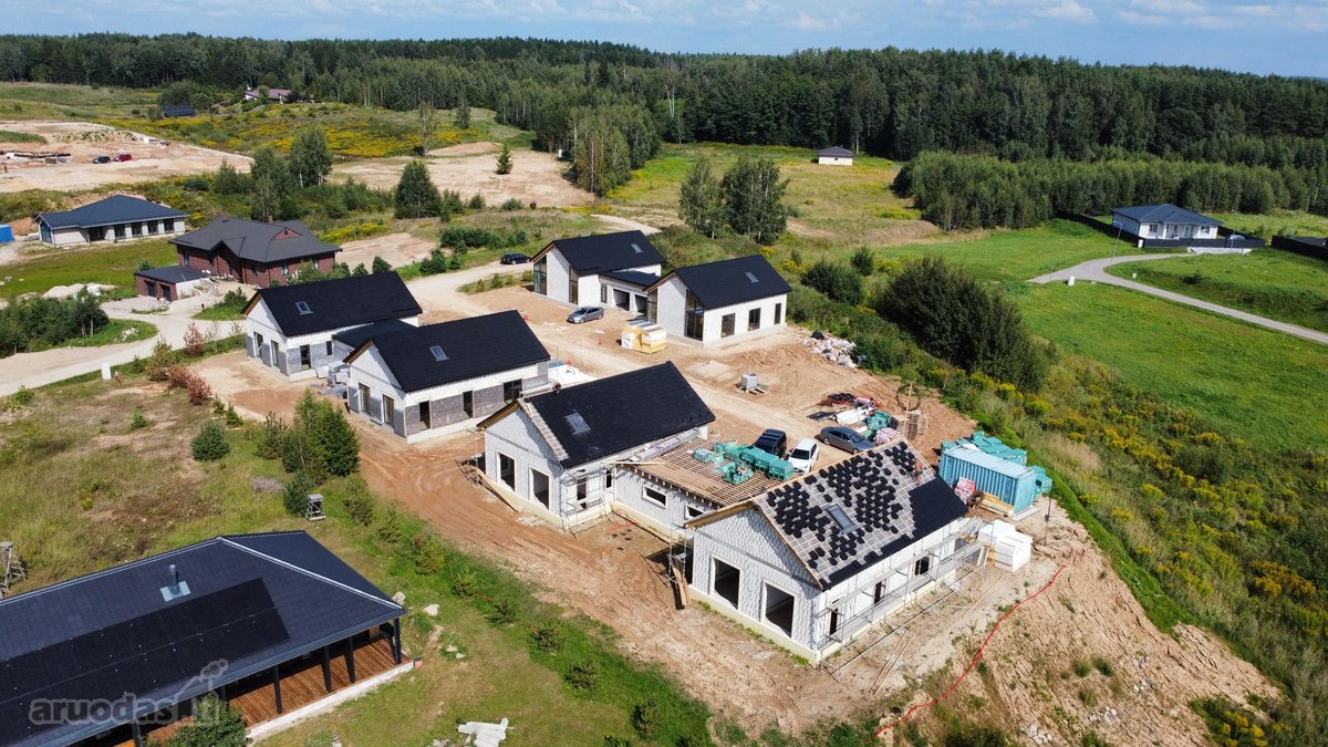 Vilkų namų kvartalas – tai darnus vienodos - nuotraukos Nr. 14