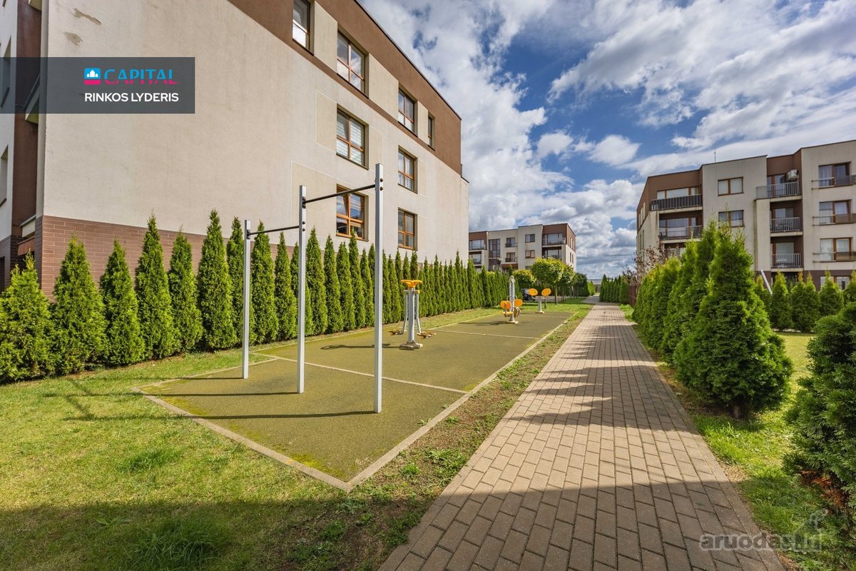 Parduodamas 2 Kambarių Butas Jonučiuose II, - nuotraukos Nr. 21