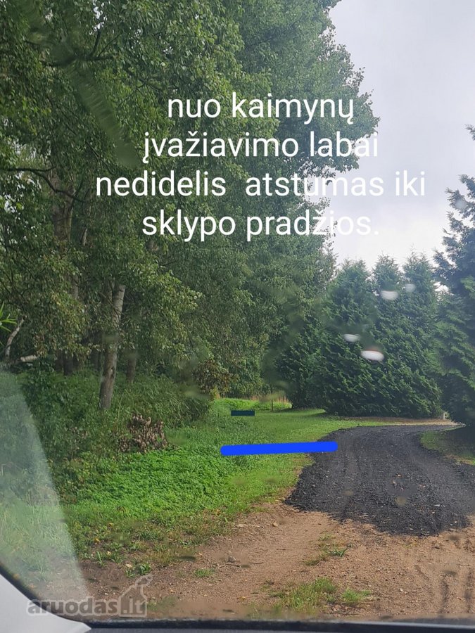 Parduodamas 44,11 a žemės sklypas Bartkuškio - nuotraukos Nr. 6