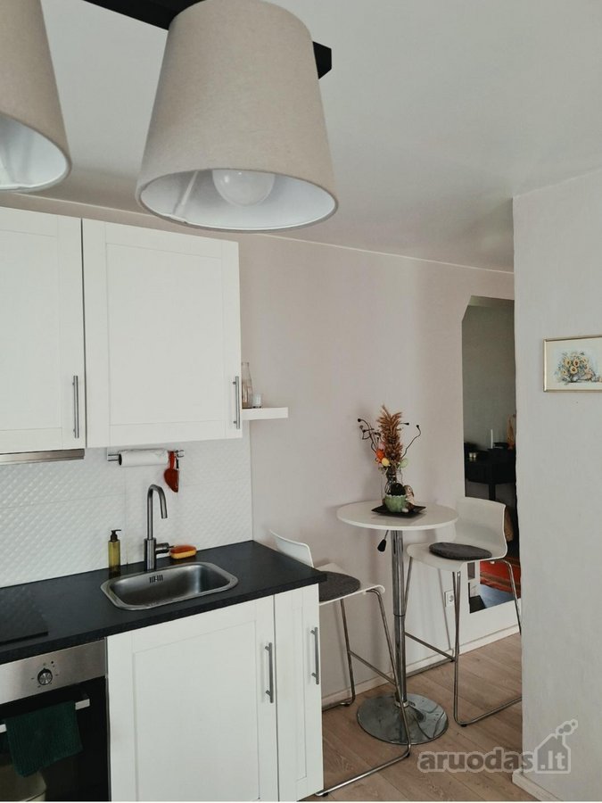 Išnuomuojamas jaukus 2a, 2 didelių kambarių - nuotraukos Nr. 4