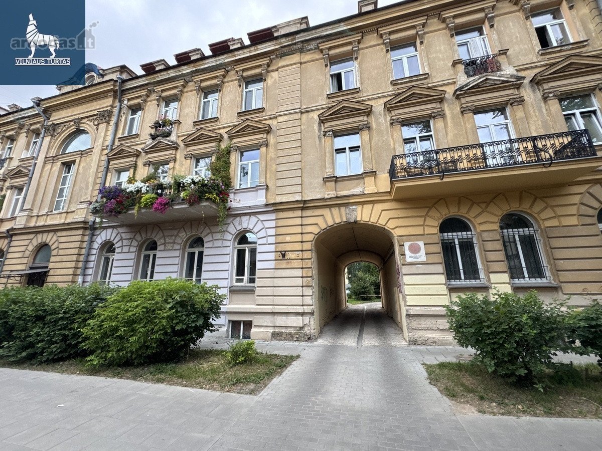 Išnuomojamas Erdvus Ir Išskirtinis 1 Kambario - nuotraukos Nr. 13