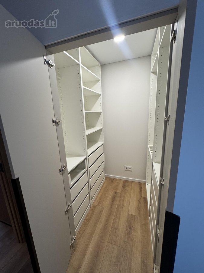 Išnuomojamas naujai įrengtas 2 kambarių butas - nuotraukos Nr. 7