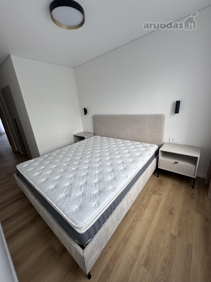 Išnuomojamas naujai įrengtas 2 kambarių butas - nuotraukos Nr. 5