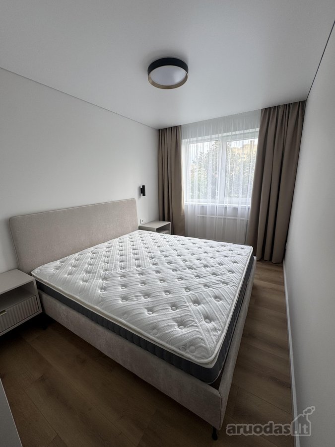 Išnuomojamas naujai įrengtas 2 kambarių butas - nuotraukos Nr. 4