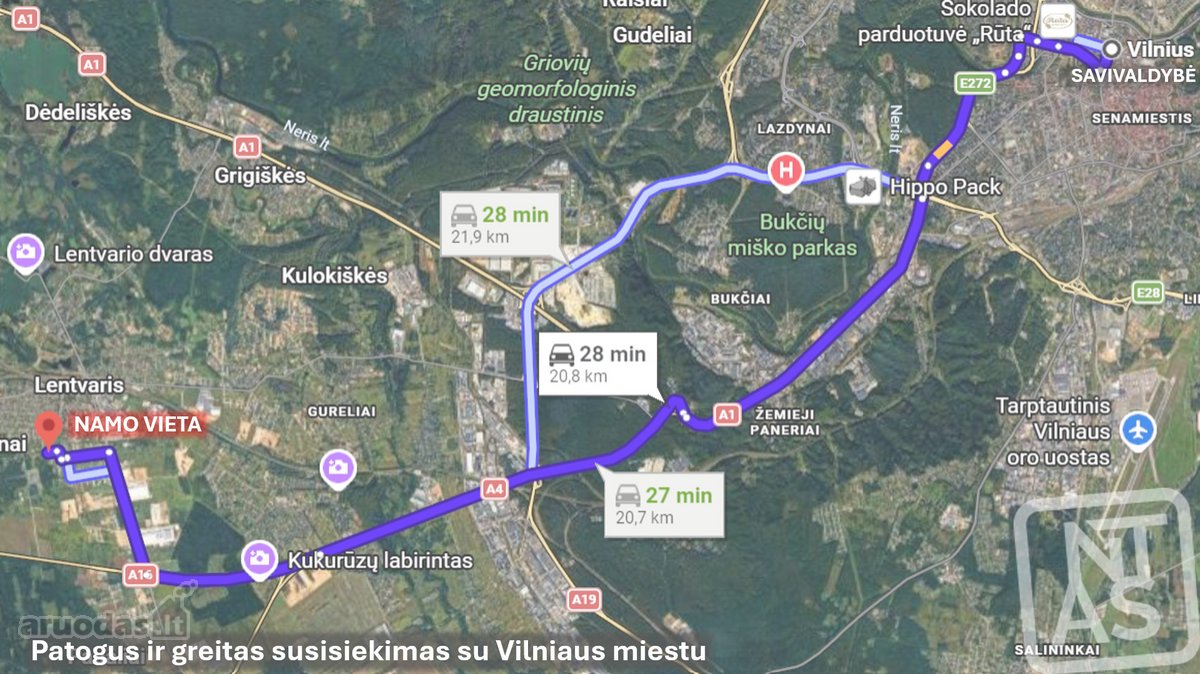 Namas Brandžių Pušų Paunksnėje - nuotraukos Nr. 51
