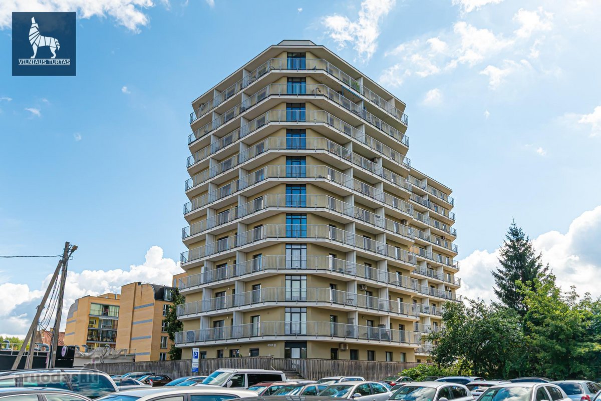 2 Kambarių Butas 7 Aukšte Su Ilgu Balkonu Ir - nuotraukos Nr. 21