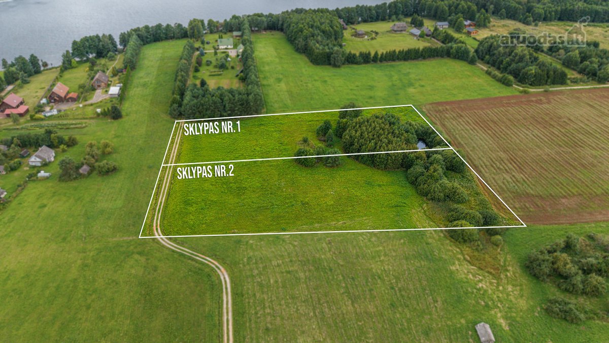 Sklypai Prie Ežero .Sklypų paskirtis - namu - nuotraukos Nr. 4