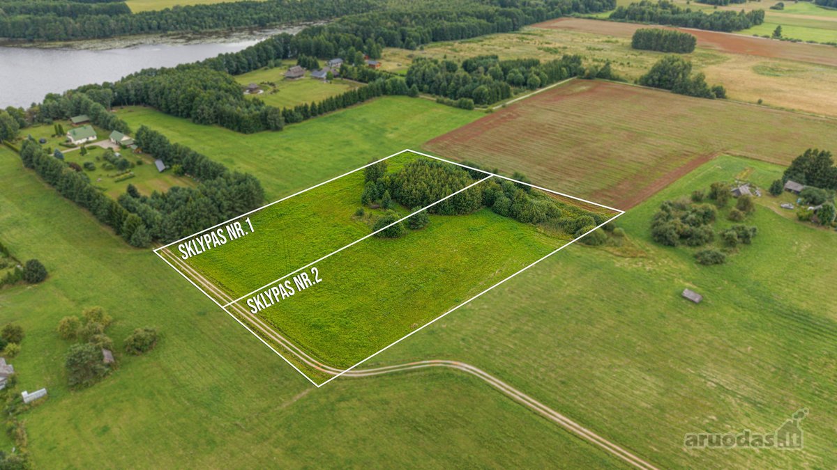 Sklypai Prie Ežero .Sklypų paskirtis - namu - nuotraukos Nr. 2