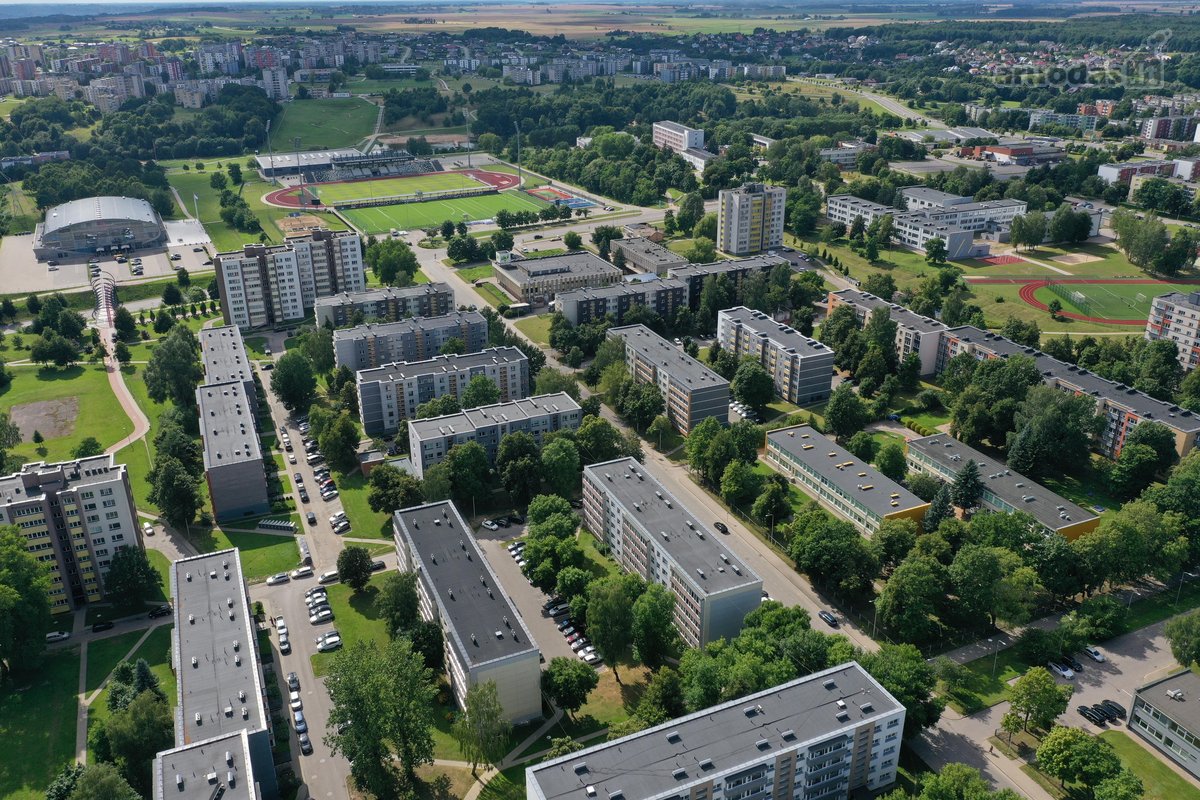 Parduodamas Renovuotas 2 kambarių butas - nuotraukos Nr. 16