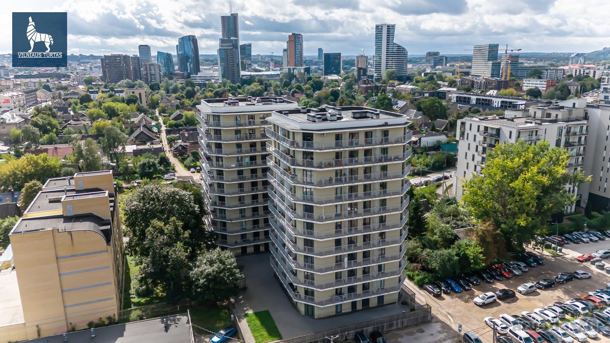 2 Kambarių Butas 7 Aukšte Su Ilgu Balkonu Ir - nuotraukos Nr. 22