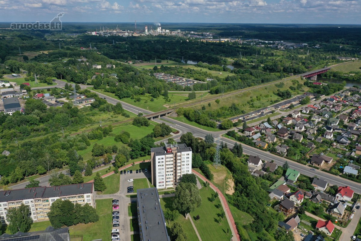 Parduodamas Renovuotas 2 kambarių butas - nuotraukos Nr. 17