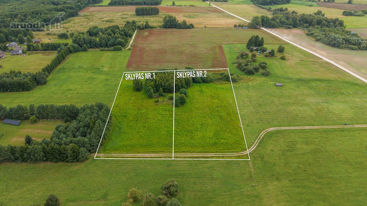 Sklypai Prie Ežero .Sklypų paskirtis - namu - nuotraukos Nr. 5