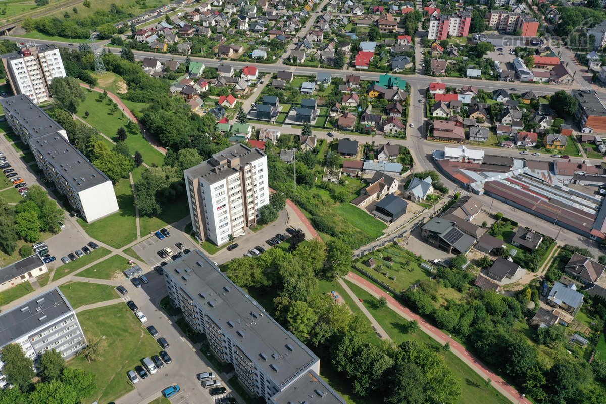 Parduodamas Renovuotas 2 kambarių butas - nuotraukos Nr. 15