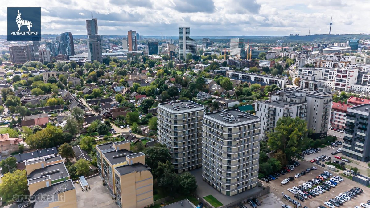 2 Kambarių Butas 7 Aukšte Su Ilgu Balkonu Ir - nuotraukos Nr. 23