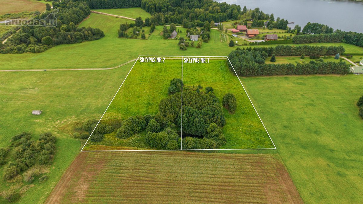 Sklypai Prie Ežero .Sklypų paskirtis - namu - nuotraukos Nr. 3