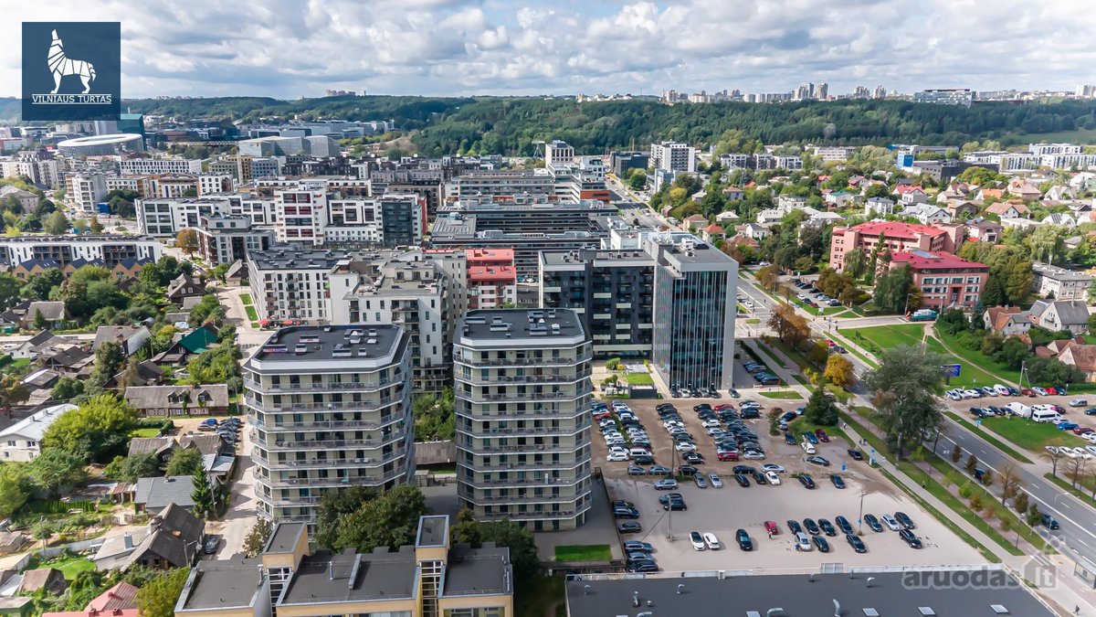 2 Kambarių Butas 7 Aukšte Su Ilgu Balkonu Ir - nuotraukos Nr. 24