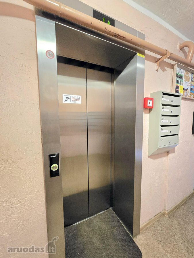 Parduodamas Renovuotas 2 kambarių butas - nuotraukos Nr. 12